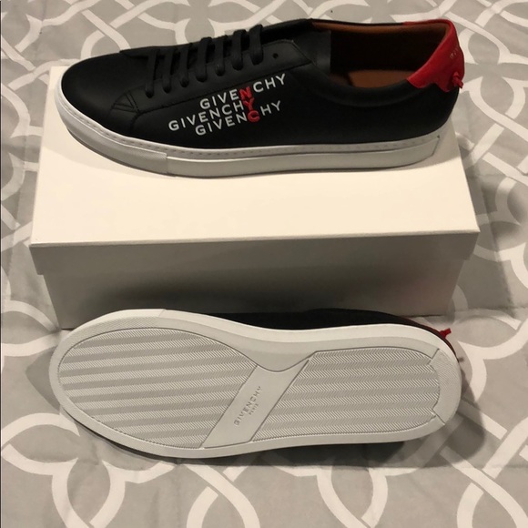 Givenchy urban knot sneakers black/red - Picture 2 of 6